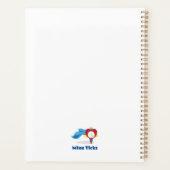 Mine Ticks Planner (Achterkant)