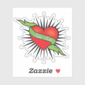 Mine Ticks Tattoo Sticker (Vel)