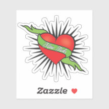 Mine Ticks Tattoo Sticker