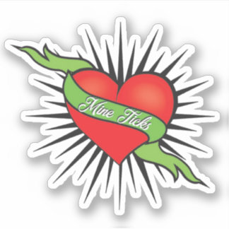 Mine Ticks Tattoo Sticker