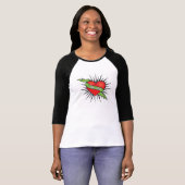 Mine Ticks Vrouwen T-shirt (Voorkant volledig)