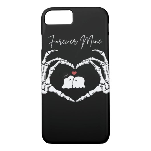 Mine, Valentijnsdag Classic - Skeleton Handen Hore Case-Mate iPhone Case (Achterkant)