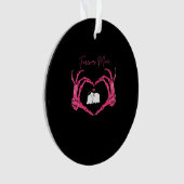 Mine, Valentijnsdag Classic - Skeleton Handen Hore Ornament (voorkant)