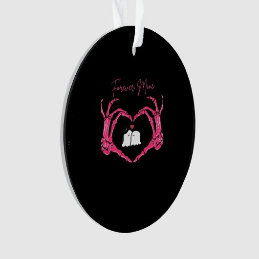 Mine, Valentijnsdag Classic - Skeleton Handen Hore Ornament (voorkant)