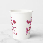 Mine Valentijnsdag papieren bekertjes Papieren Bekers (Links)