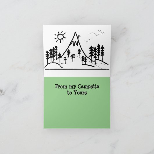 Mine Yours 1 Kaart (Binnen)