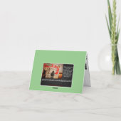 Mine Yours 1 Kaart (Achterkant)