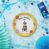 Mineature Schnauzer Dog Birthday Party Paper Bord (Feest)