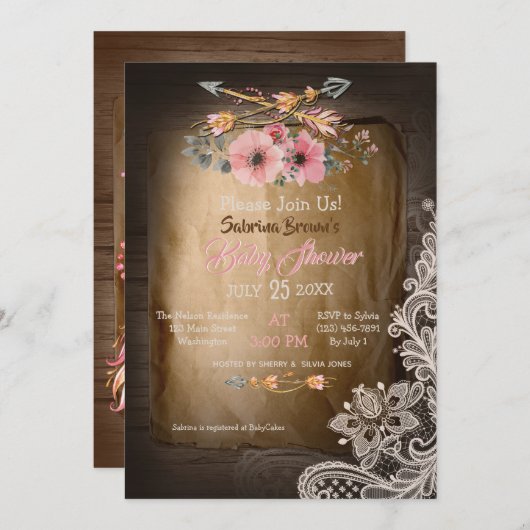 Minebaby4 Kaart (Voorkant / Achterkant)