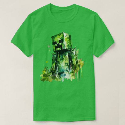 minecraf TShirt (Design voorkant)