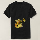 Minecrafbijen 1 t-shirt (Design voorkant)