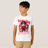 Minecraft Aphmau, broer van de verjaardag, Cool Aa T-shirt (Voorkant volledig)