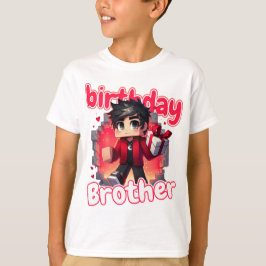 Minecraft Aphmau, broer van de verjaardag, Cool Aa T-shirt