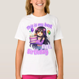 Minecraft Aphmau, Leuke verjaardag, Fan Art, MeeMe T-shirt