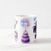 Minecraft Aphmau, Leuke verjaardag, taart, zwaard, Koffiemok (Center)