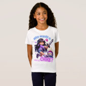 Minecraft Aphmau, Leuke verjaardag, taart, zwaard, T-shirt (Voorkant volledig)
