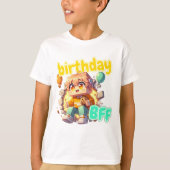 Minecraft Aphmau, Verjaardag Beste Vriend, Schatti T-shirt (Voorkant)