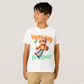 Minecraft Aphmau, Verjaardagsbroeder, Schattige No T-shirt (Voorkant volledig)