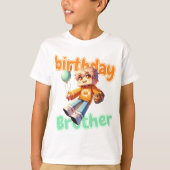 Minecraft Aphmau, Verjaardagsbroeder, Schattige No T-shirt (Voorkant)
