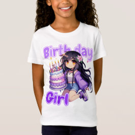 Minecraft Aphmau, Verjaardagsmeisje, Schattigee Yo T-shirt
