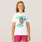 Minecraft Aphmau, Verjaardagszuster, Schattige Cya T-shirt (Voorkant volledig)