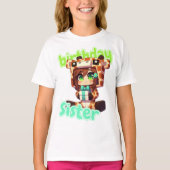 Minecraft Aphmau, Verjaardagszuster, Schattigee Ma T-shirt (Voorkant)