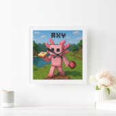 minecraft axy vierkante klok (Huis)