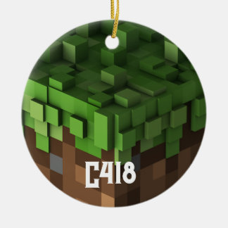 Minecraft C418 Keramisch Ornament