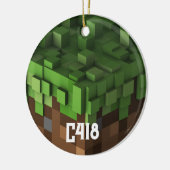 Minecraft C418 Keramisch Ornament (Links)
