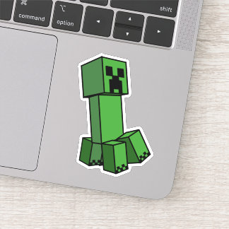 Minecraft Creeper Minecrafter Creepers Sticker