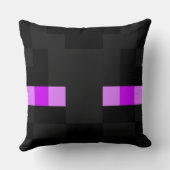 Minecraft enderman gooi kussen (Achterkant)