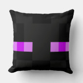 Minecraft enderman gooi kussen (Voorkant)