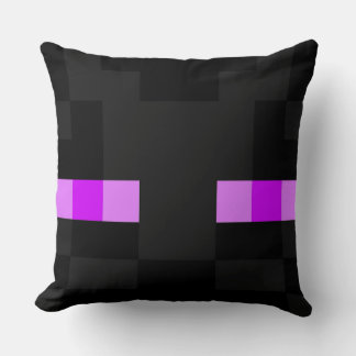 Minecraft enderman gooi kussen