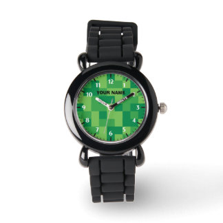 Minecraft gepersonaliseerd horloge