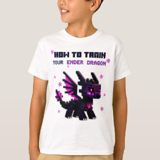 Minecraft Hoe je je Ender Dragon kunt trainen, End T-shirt