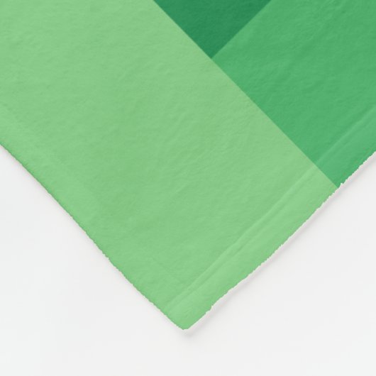 Minecraft Monogram Fleece Blanket Deken (Hoek)