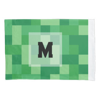 Minecraft Monogram Pillow case Kussensloop