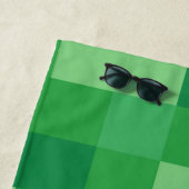 Minecraft Monogram Towel Strandlaken (In situ)