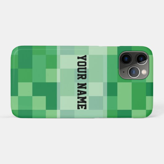 Minecraft Personalized Beach Towel Case-Mate iPhone Case (Achterkant (horizontaal))