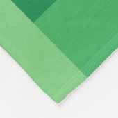 Minecraft Personalized Blanket Fleece Deken (Hoek)