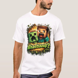 Minecraft T-shirt