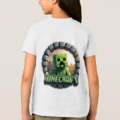 Minecraft T-shirt (Achterkant)