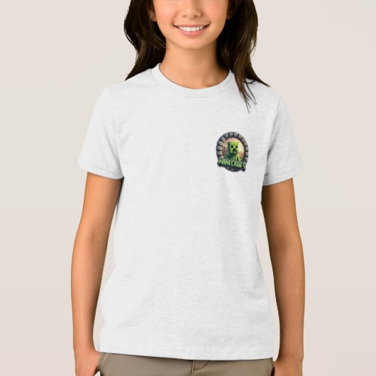 Minecraft T-shirt (Voorkant)