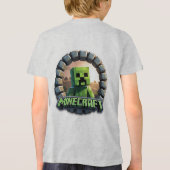 Minecraft T-shirt (Achterkant)