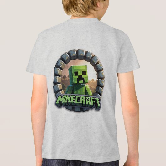Minecraft T-shirt (Achterkant)