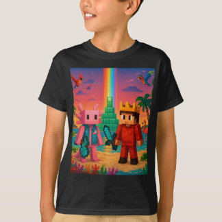 minecraft  t-shirt
