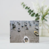 Minehead-haven, Somerset, Verenigd Koninkrijk Briefkaart (Staand voorkant)