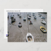 Minehead-haven, Somerset, Verenigd Koninkrijk Briefkaart (Voorkant / Achterkant)