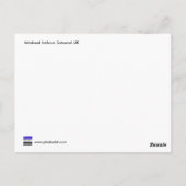 Minehead-haven, Somerset, Verenigd Koninkrijk Briefkaart (Achterkant)