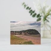 Minehead Somerset Briefkaart (Staand voorkant)